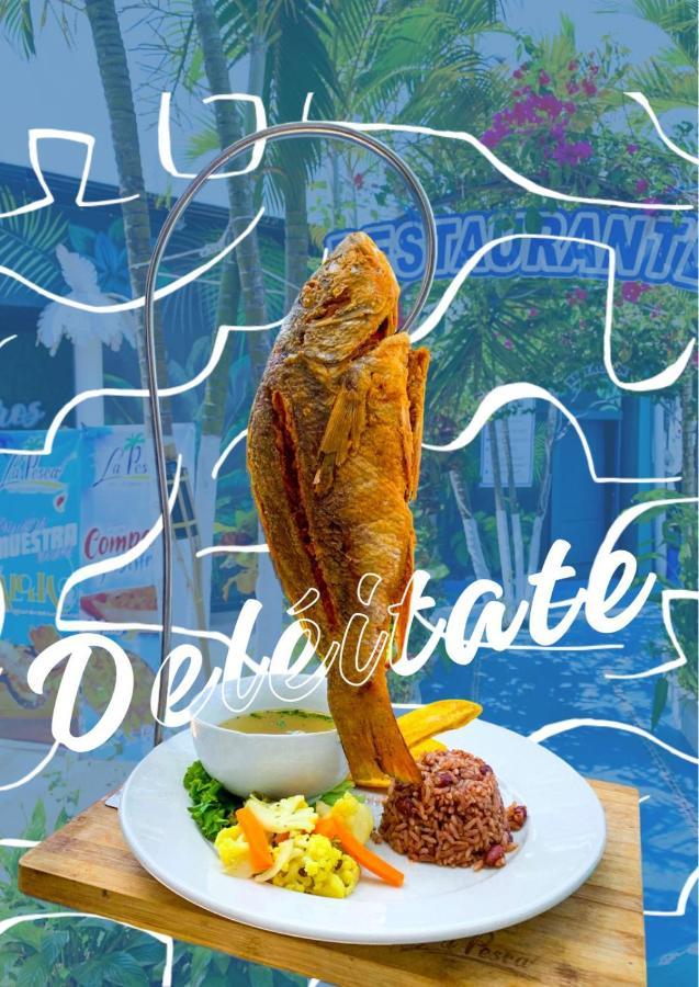 Restaurante Y Hotel “La Pesca” Πουέρτο Μπάριος Εξωτερικό φωτογραφία